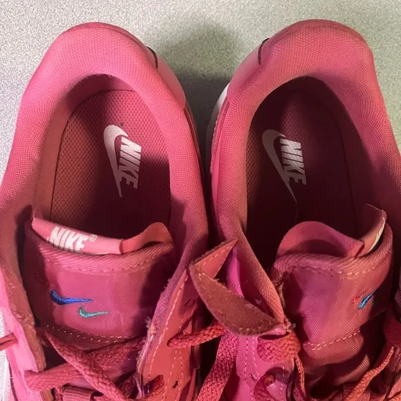 Nike Air Force 1 Fontanka Pink 9.5 Gypsy Rose