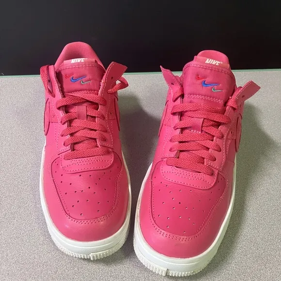 Nike Air Force 1 Fontanka Pink 9.5 Gypsy Rose