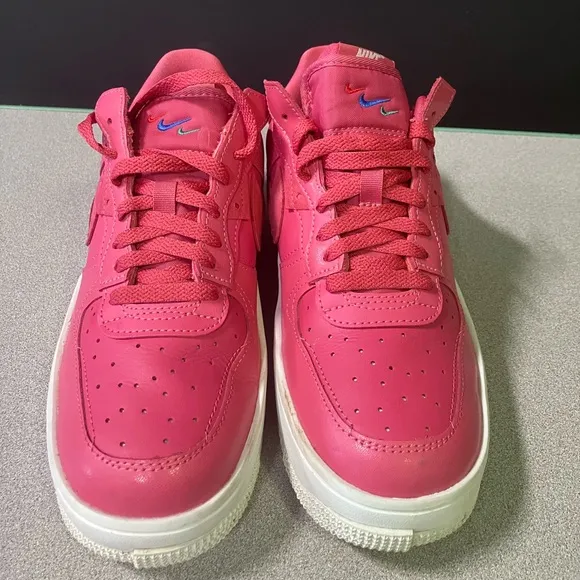 Nike Air Force 1 Fontanka Pink 9.5 Gypsy Rose