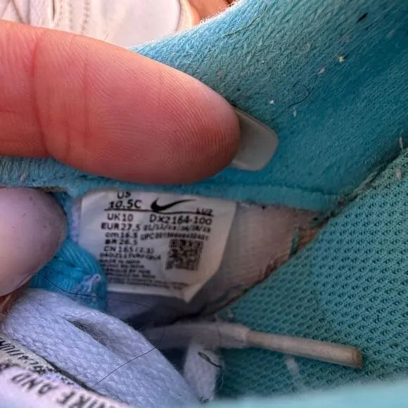 Nike Air Force‎ 1 LV8 2 Toddler Shoes Size 10.5C