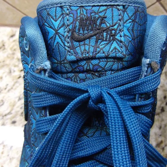 nike air force 1's stained glass green abyss size 12
