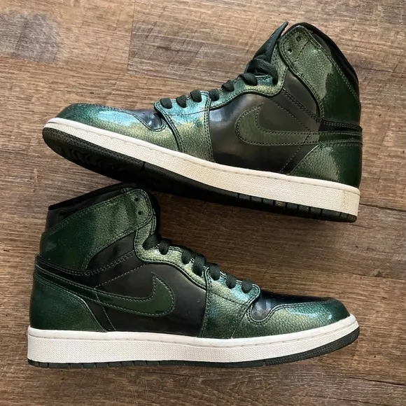 Nike Air Jordan 1 High Anti-Gravity Machine Grove Green Black