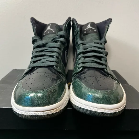 Nike Air Jordan 1 High Anti-Gravity Machine Grove Green Black
