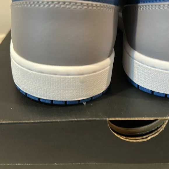 Nike Air Jordan 1 Mid Shoes - True Blue - US Men’s Size 12