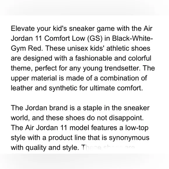 Nike Air Jordan 11 Shoes