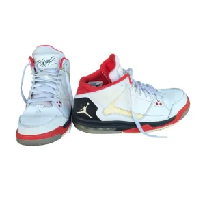 Nike Air Jordan Flight Origin GS 599606-101 White Black Red Shoes Size 1…