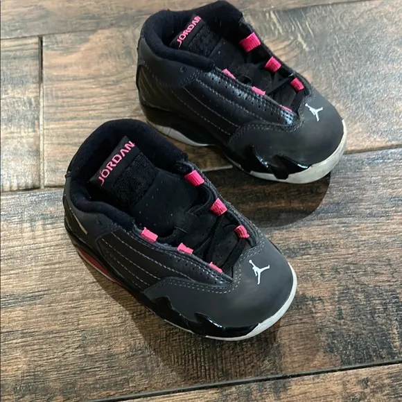 Nike Air Jordan Kids  6C 14 -Retro GP GREY HYPER PINK