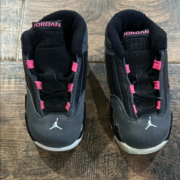 Nike Air Jordan Kids  6C 14 -Retro GP GREY HYPER PINK