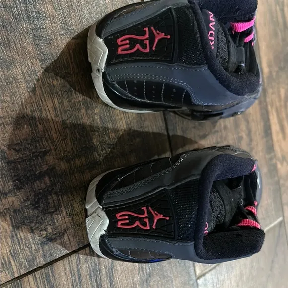 Nike Air Jordan Kids  6C 14 -Retro GP GREY HYPER PINK