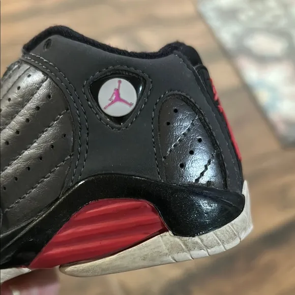 Nike Air Jordan Kids  6C 14 -Retro GP GREY HYPER PINK