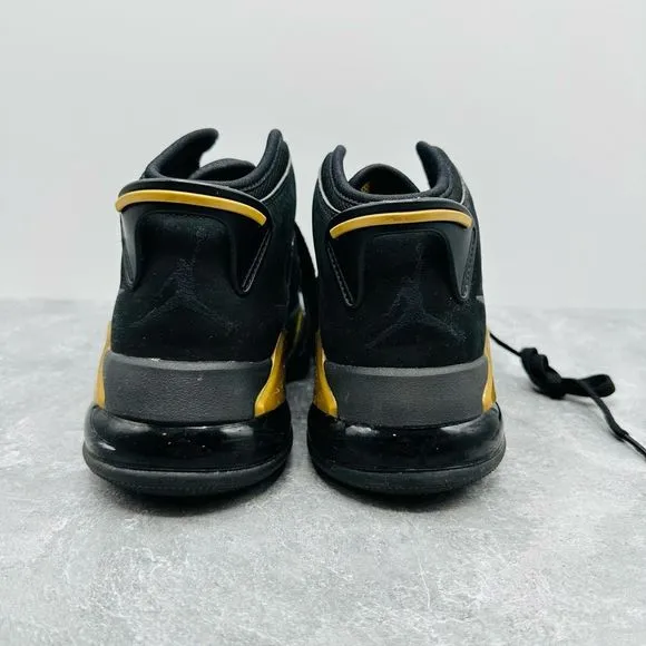 Nike Air Jordan Mars 270 Black Gold Basketball Shoes Mens Junior Size 6Y
