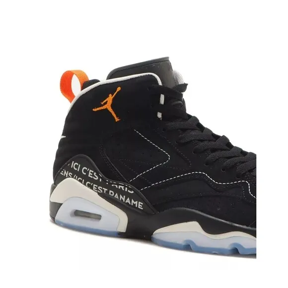 Nike Air Jordan MVP 678 PSG Sneaker Shoes 8 FJ0742-081 Paris Black
