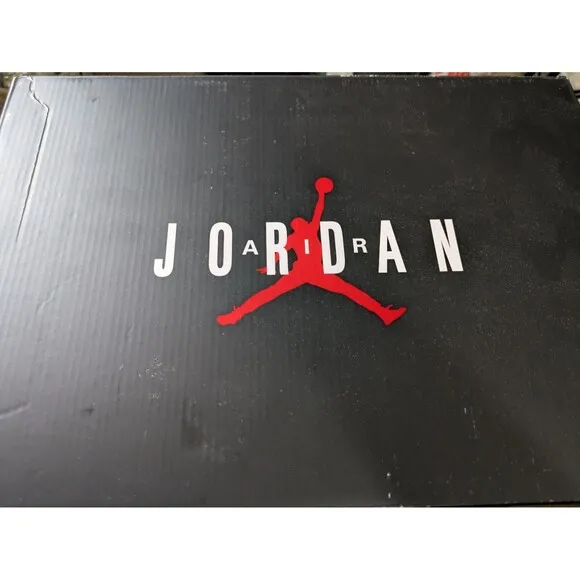 Nike Air Jordan MVP 678 PSG Sneaker Shoes 8 FJ0742-081 Paris Black