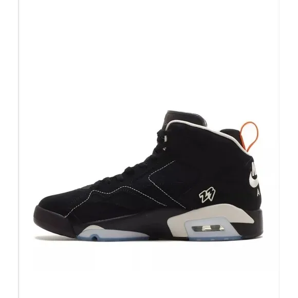 Nike Air Jordan MVP 678 PSG Sneaker Shoes 8 FJ0742-081 Paris Black