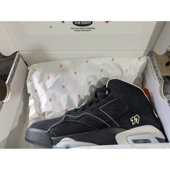 Nike Air Jordan MVP 678 PSG Sneaker Shoes 8 FJ0742-081 Paris Black