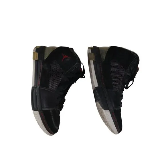 Nike Air Jordan Ol'School II 331819-061 Men's 11.5 Black and Red 2008