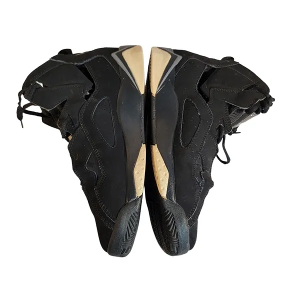 Nike Air Jordan True Flight 343795-010 Black Basketball Shoes Sneakers Boys 7Y