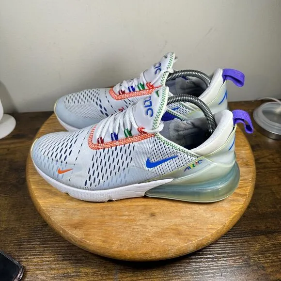 Nike Air‎ Max 270 Olympics Rings Men's Size 9 Shoes CZ7947-100