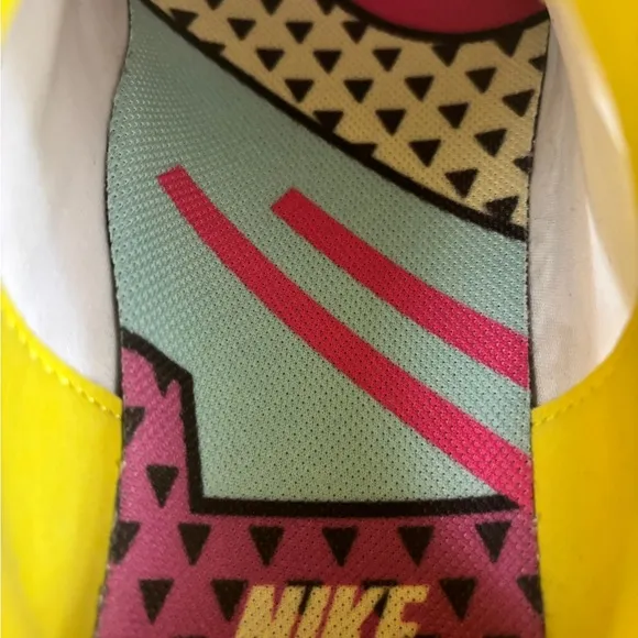 Nike Air Max 270 React AO4971-101 Geometric Abstract Shoes Mens US Size 8.5