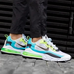 Nike Air Max 270 React SE GS 'Oracle Aqua' Shoes Size 5y Womens 6.5