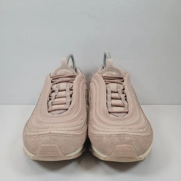 Nike Air Max 97 SE 2018 Beige Rose Gold Bronze Womens Shoes AV8198-200 US Size 8
