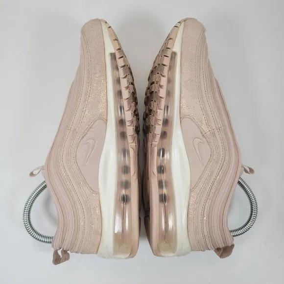 Nike Air Max 97 SE 2018 Beige Rose Gold Bronze Womens Shoes AV8198-200 US Size 8