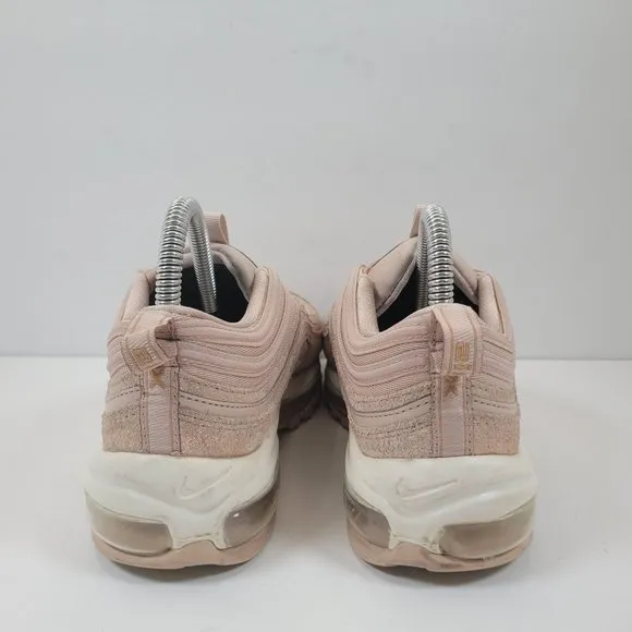Nike Air Max 97 SE 2018 Beige Rose Gold Bronze Womens Shoes AV8198-200 US Size 8