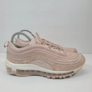 Nike Air Max 97 SE 2018 Beige Rose Gold Bronze Womens Shoes AV8198-200 US Size 8