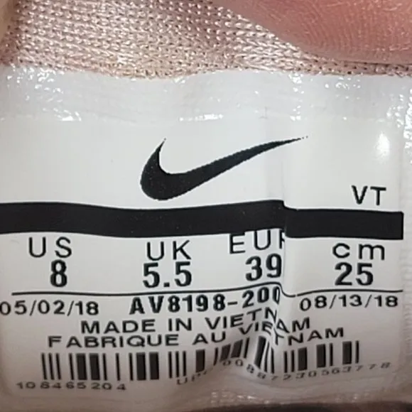 Nike Air Max 97 SE 2018 Beige Rose Gold Bronze Womens Shoes AV8198-200 US Size 8