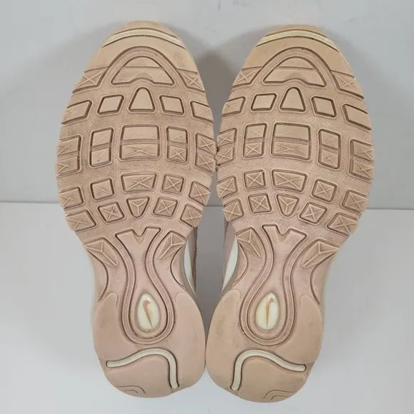 Nike Air Max 97 SE 2018 Beige Rose Gold Bronze Womens Shoes AV8198-200 US Size 8