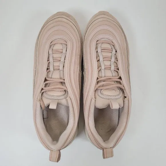Nike Air Max 97 SE 2018 Beige Rose Gold Bronze Womens Shoes AV8198-200 US Size 8