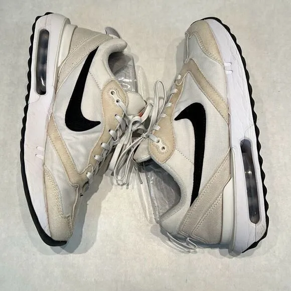 Nike Air Max Dawn Women's Shoes Sz 8 White Black