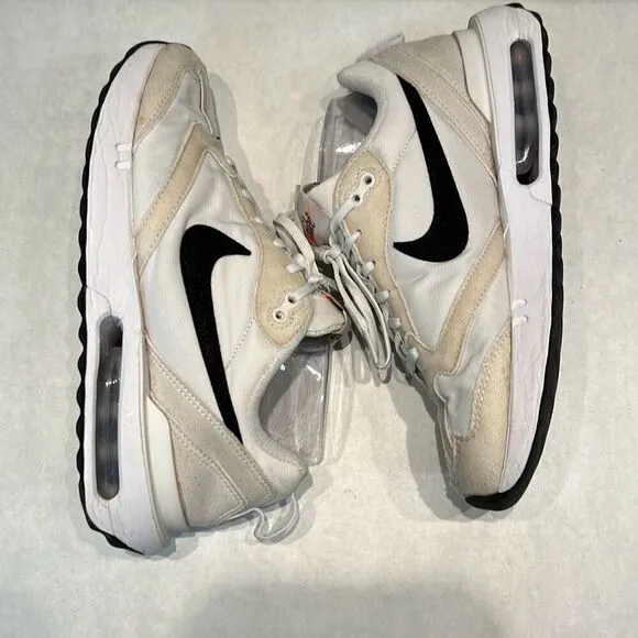 Nike Air Max Dawn Women's Shoes Sz 8 White Black