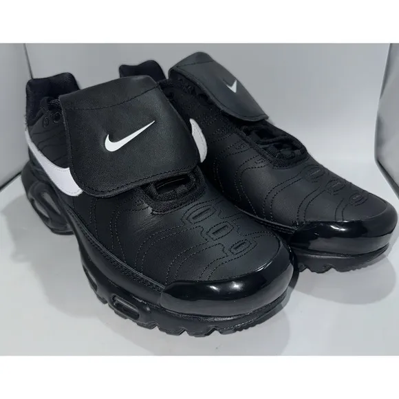 Nike Air Max Plus  Shoes - Black (HF0074-001) Women's Size 10 Men's 8.5 - NEW