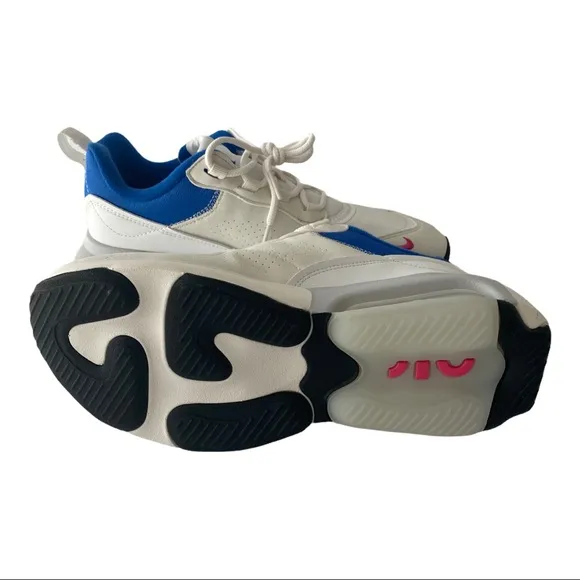 Nike Air Max Verona white/pink/blue shoes size 8