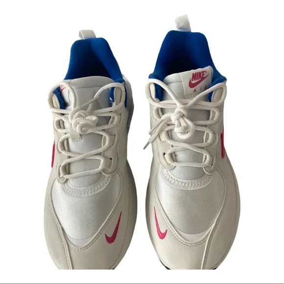 Nike Air Max Verona white/pink/blue shoes size 8