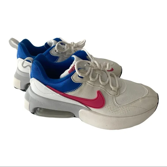 Nike Air Max Verona white/pink/blue shoes size 8