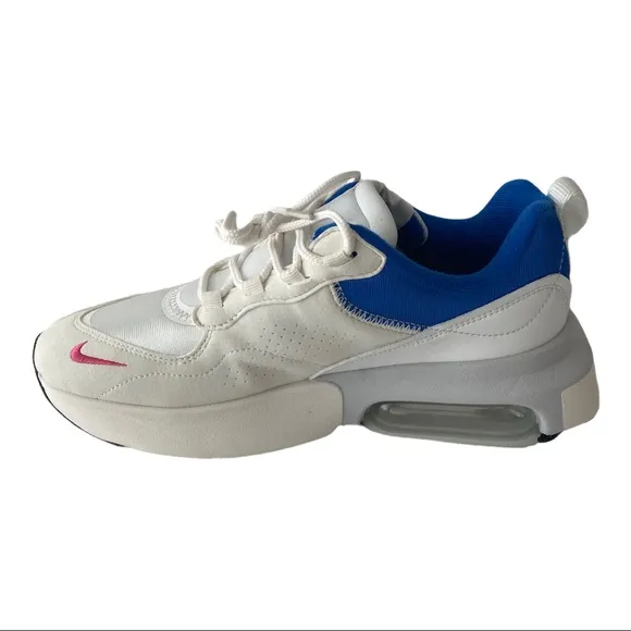Nike Air Max Verona white/pink/blue shoes size 8