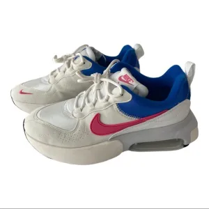 Nike Air Max Verona white/pink/blue shoes size 8