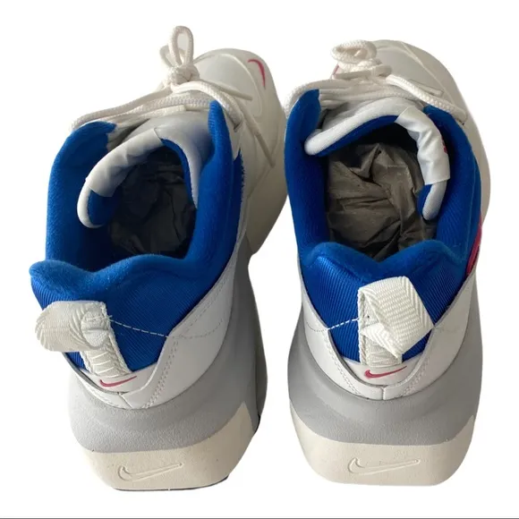 Nike Air Max Verona white/pink/blue shoes size 8
