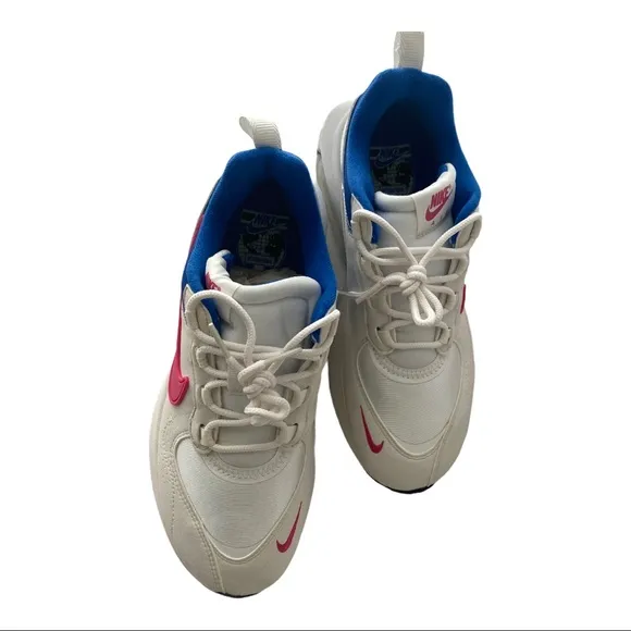 Nike Air Max Verona white/pink/blue shoes size 8