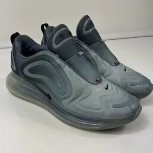 Nike Air Max 720 Athletic Shoes Mens 13 Running Sneakers Grey Black