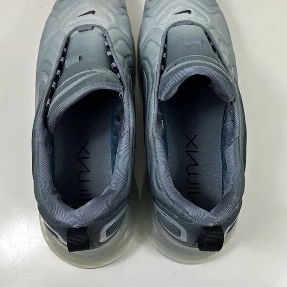 Nike Air Max 720 Athletic Shoes Mens 13 Running Sneakers Grey Black