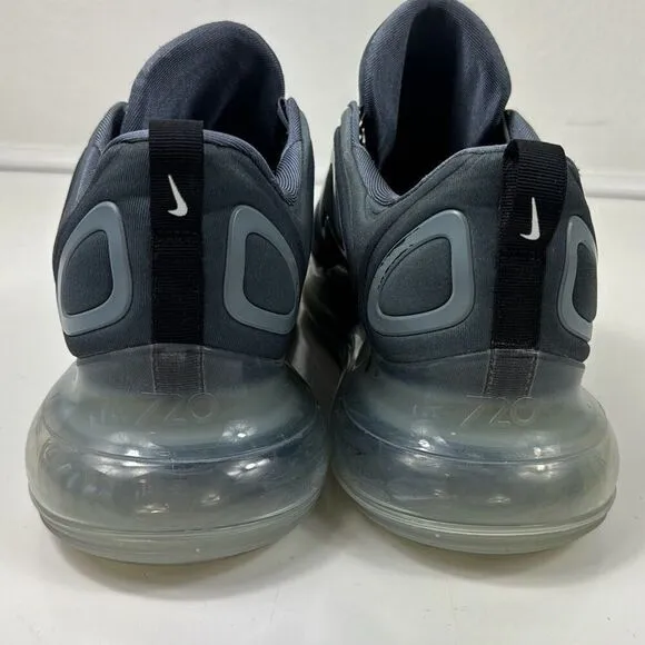 Nike Air Max 720 Athletic Shoes Mens 13 Running Sneakers Grey Black