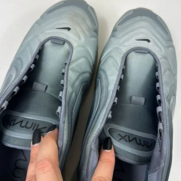 Nike Air Max 720 Athletic Shoes Mens 13 Running Sneakers Grey Black