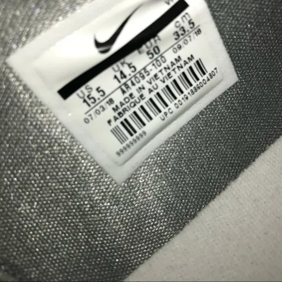 Nike Air Men Force Max ‘19 TB AR4095 100 White