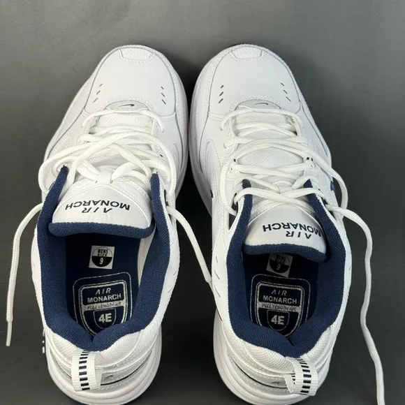 NIKE AIR MONARCH IV (4E) athletic sneaker shoes men’s size 9 Wide NEW