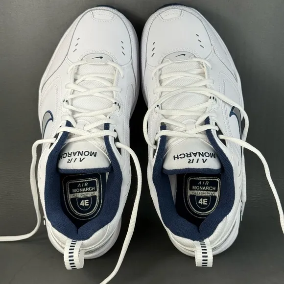 NIKE AIR MONARCH IV (4E) athletic sneaker shoes men’s size 9 Wide NEW