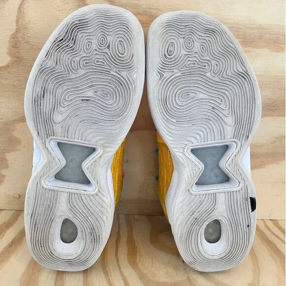 Nike -Air Paul George 5 By You ID -Trainers - Yellow - Men's - 11.5 - DC6768-991