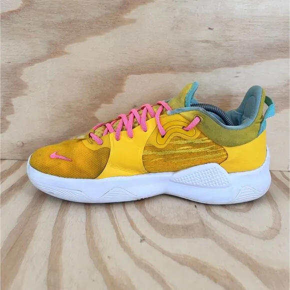 Nike -Air Paul George 5 By You ID -Trainers - Yellow - Men's - 11.5 - DC6768-991
